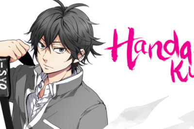 Portada del manga Handa-kun de Satsuki Yoshino disponible en Manga UP! Global y Yen Press