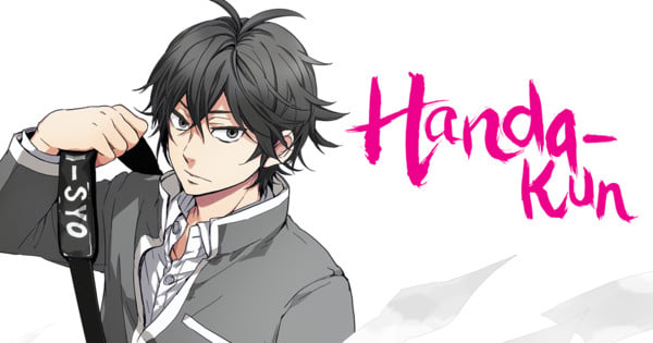 Portada del manga Handa-kun de Satsuki Yoshino, precuela de Barakamon publicada por Square Enix