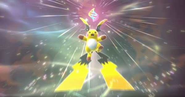 Pantalla de inicio de Pokémon Champions en móvil con Raichu y las Mega Stones Raichunite X e Y